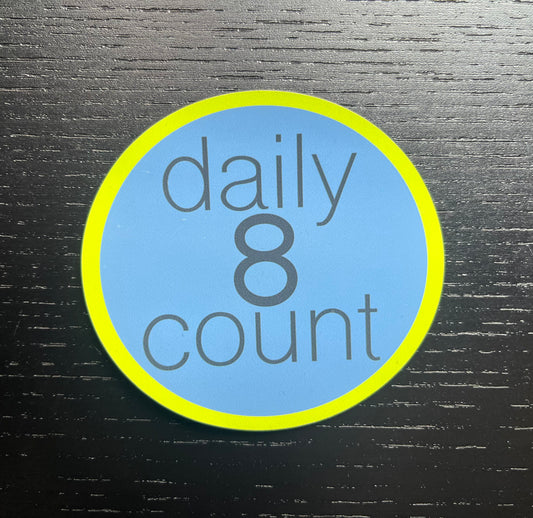 daily8count logo magnet